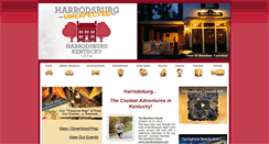 Desktop Screenshot of harrodsburgunexpected.com